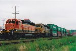 BNSF 7888 West